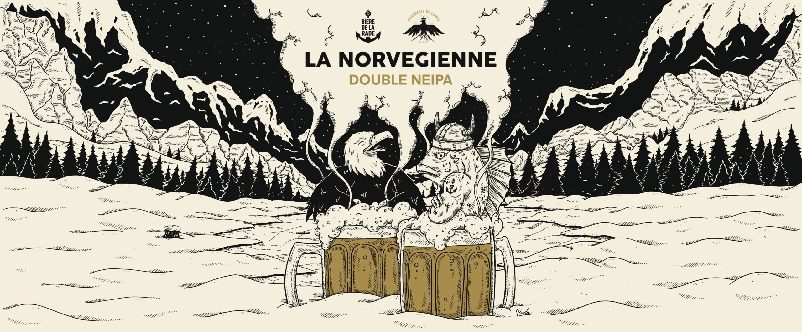 norvégienne